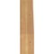 Ekena Millwork 4"W x 8"D x 16"H Balboa Rough Sawn Knee Brace, Western Red Cedar BRC04X08X16BOA00RWR - alternate 2
